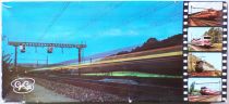 Gégé 6107 Ho Sncf Coffret Etendard Loco Electrique BB 9240 2 Voitures Rails Transfo