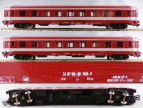 Gégé 6107 Ho Sncf Coffret Etendard Loco Electrique BB 9240 2 Voitures Rails Transfo