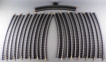 Gégé 6107 Ho Sncf Etendard Train Set Electric Loco BB 9240 2 Passenher Cars Tracks Transformer