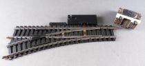 Gégé 6107 Ho Sncf Etendard Train Set Electric Loco BB 9240 2 Passenher Cars Tracks Transformer