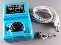 Gégé 6107 Ho Sncf Etendard Train Set Electric Loco BB 9240 2 Passenher Cars Tracks Transformer
