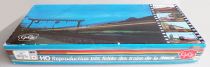 Gégé 6107 Ho Sncf Etendard Train Set Electric Loco BB 9240 2 Passenher Cars Tracks Transformer