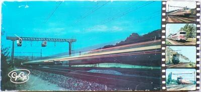 G�g� 6120 Ho Sncf Coffret Le Lyonnais Loco Electrique CC 6501 Grand Confort 2 Voitures Inox TEE Rails Transfo