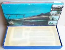 G&eacute;g&eacute; 6120 Ho Sncf Coffret Le Lyonnais Loco Electrique CC 6501 Grand Confort 2 Voitures Inox TEE Rails Transfo