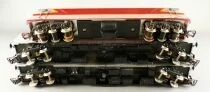 G&eacute;g&eacute; 6120 Ho Sncf Coffret Le Lyonnais Loco Electrique CC 6501 Grand Confort 2 Voitures Inox TEE Rails Transfo