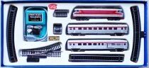G&eacute;g&eacute; 6120 Ho Sncf Le Lyonnais Train Set Electric Loco CC 6501 2 TEE Stainless Steel Cars Tracks Transformer