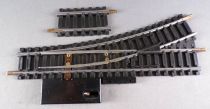 Gégé Ho Manual Point to the Left & Compensation Steel Rails no Box