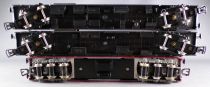 Gégé Ho Sncf Rame TEE Loco Electrique  CC 6501 2 Voitures Inox
