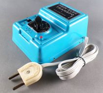 Gégé Ho Transformateur Prim-Elec Transfo Bleu CC 110/220V en 12v Câble Alimentation Rails