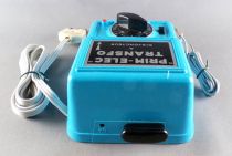 Gégé Ho Transformateur Prim-Elec Transfo Bleu CC 110/220V en 12v Câble Alimentation Rails