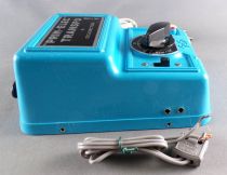 Gégé Ho Transformateur Prim-Elec Transfo Bleu CC 110/220V en 12v Câble Alimentation Rails