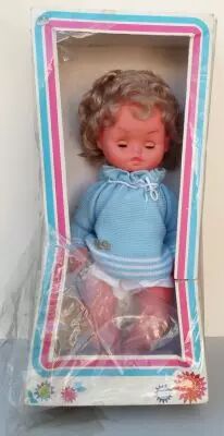G�g� R�f # 1534 - 50 cm Doll -  Denis 1974 Mint in Box