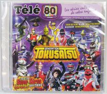 Génération Tokusatsu - CD audio Télé 80 - Génériques en versions originales remasterisées