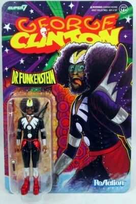 George Clinton - ReAction Super7 Figure - Dr. Funkenstein