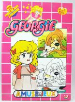 Georgie - Colouring Activity Book - SFC Edition 1990