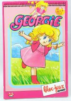 Georgie - Colouring and games 80 pages book - SFC Edition 1990