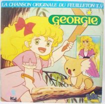Georgie - Disque 45Tours - Bande Originale du feuilleton Tv - AB Kids 1988