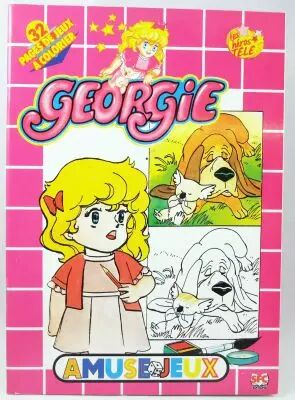 Georgie - Livre d\'activit� et de coloriage - Edition SFC 1990