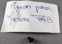 G&eacute;rard Tab Spare Part Drive Gear for Locomotive