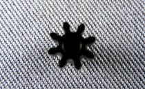 G&eacute;rard Tab Spare Part Drive Gear for Locomotive