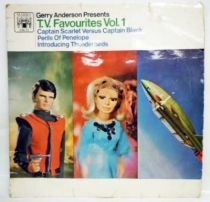 Gerry Anderson presents T.V. Favourites Vol.1: Captain Scarlet versus Captain Black - Perils of Penelope - Introducing Thunderbi