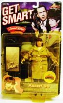 Get Smart - Maxwell  Smart, Agent 88 (Don Adams) & Agent 99 (Barbara Feldon) - Exclusive Premiere - Mint on card