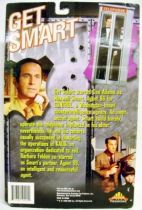 Get Smart - Maxwell  Smart, Agent 88 (Don Adams) & Agent 99 (Barbara Feldon) - Exclusive Premiere - Mint on card