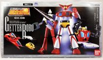 Getter Robo - Bandai Soul of Chogokin GX-06 - Getter Machines Set
