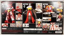 Getter Robo - Bandai Soul of Chogokin GX-06 - Getter Machines Set
