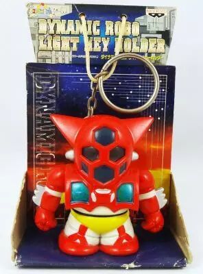 Getter Robo - Banpresto - Figurine porte cl� Super-deformed 7cm Getter-1