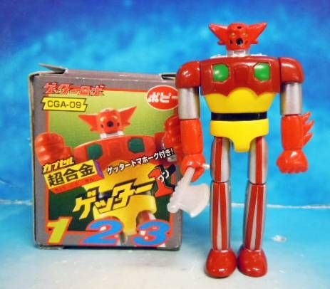 Getter Robot Bandai Popy Gashapon Chogokin Part 1 CPA-08 Get Machine 