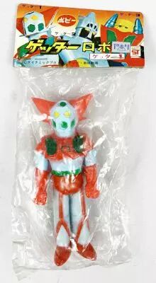 Getter Robo - Getter-1 - Figurine vinyl 14cm Popy