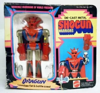 Getter Robo - Mattel Shogun Warriors - Raider 2éme Edition  Neuf En Boite Europe  P Image 579553 Grande