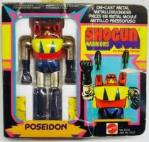 Getter Robo - Mattel Shogun Warriors - Poseidon 3rd edition (Mint in box)