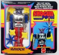 Getter Robo - Mattel Shogun Warriors - Raider 2nd edition (Mint in european box)