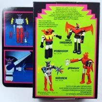 Getter Robo - Mattel Shogun Warriors - Raider 2nd edition (Mint in european box)