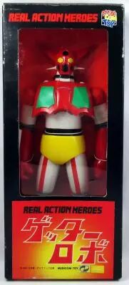 Getter Robo - Medicom - Getter-1 Real Action Heroes (Mint in box)