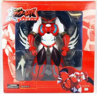 Robot Shin Getter-1 Star Slasher Version Alloy CCS Toys Getter Robo Armageddon Robot Shin Getter 1 Star Slasher Version Alloy Ccs Toys 6971095070503
