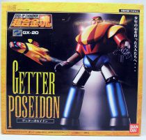 Getter Robo G - Bandai Soul of Chogokin GX-20 - Getter Poseidon