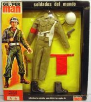 Geyper Man -  Uniforme y equipos soldados - Policia Militar - Ref 7112