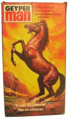 Geyper Man - Caballo articulado Articulated Horse - R�f 7410