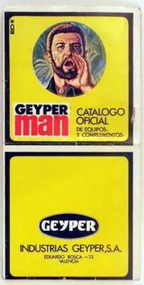 Geyper Man - Catalogo oficial Catalogue