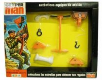 Geyper Man - Montaje Deslizador Rescate - Ref 7315