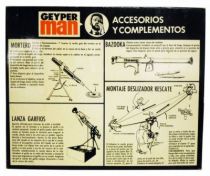 Geyper Man - Montaje Deslizador Rescate - Ref 7315