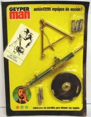Geyper Man Tienda De Operaciones 1975