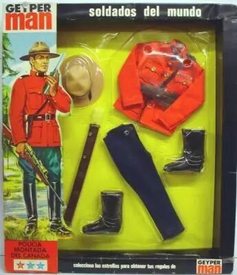 Soldado de tanques | Geyper Man 2013