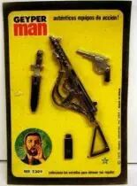 Geyper Man - Sten Submachine-Gun + Bayonet - Ref 7309