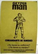 Geyper Man - Sten Submachine-Gun + Bayonet - Ref 7309