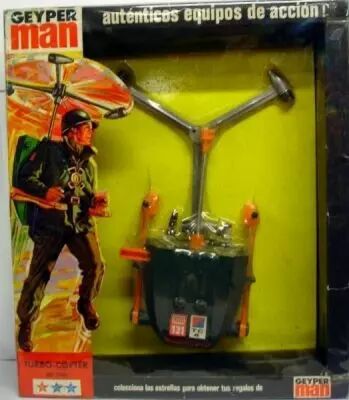 Geyper Man - Turbo-Copter - Ref 7300