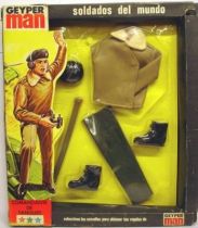 Geyper Man - Uniforme y equipos soldados - Comandanta de Tanques